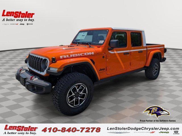 2026 Jeep Gladiator GLADIATOR RUBICON 4X4
