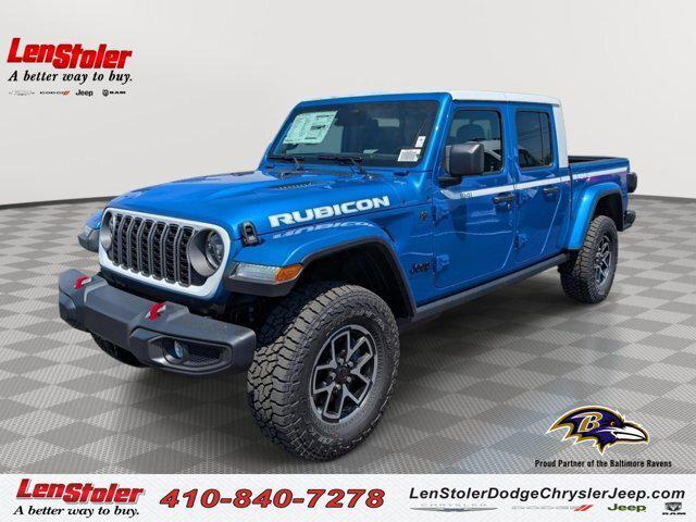 2026 Jeep Gladiator GLADIATOR RUBICON 4X4 2026 Jeep Gladiator GLADIATOR RUBICON 4X4