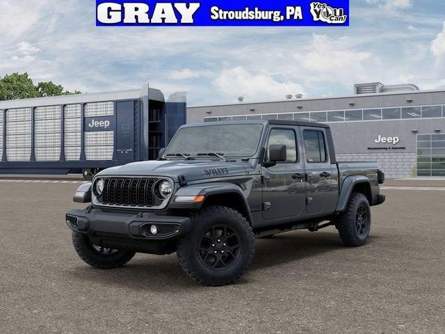 2026 Jeep Gladiator GLADIATOR WILLYS 4X4 2026 Jeep Gladiator GLADIATOR WILLYS 4X4