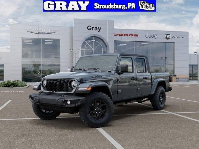 2026 Jeep Gladiator GLADIATOR WILLYS 4X4 2026 Jeep Gladiator GLADIATOR WILLYS 4X4