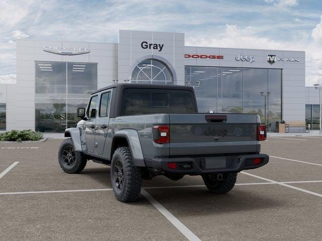 2026 Jeep Gladiator GLADIATOR WILLYS 4X4 2026 Jeep Gladiator GLADIATOR WILLYS 4X4