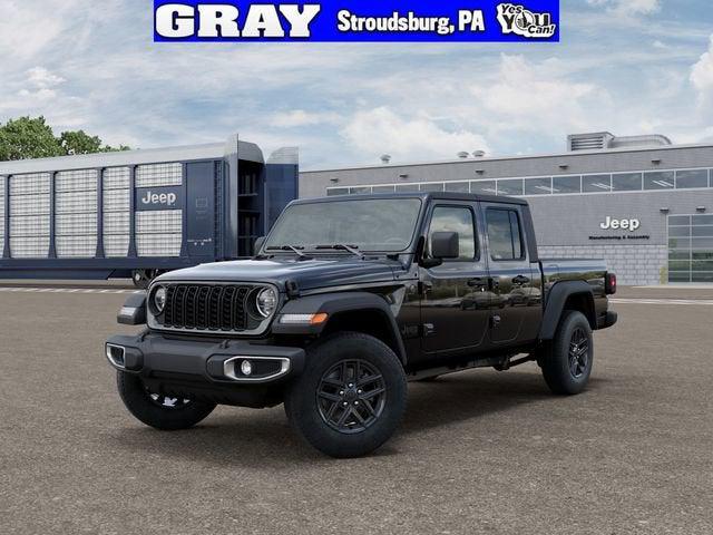 2026 Jeep Gladiator GLADIATOR SPORT S 4X4 2026 Jeep Gladiator GLADIATOR SPORT S 4X4