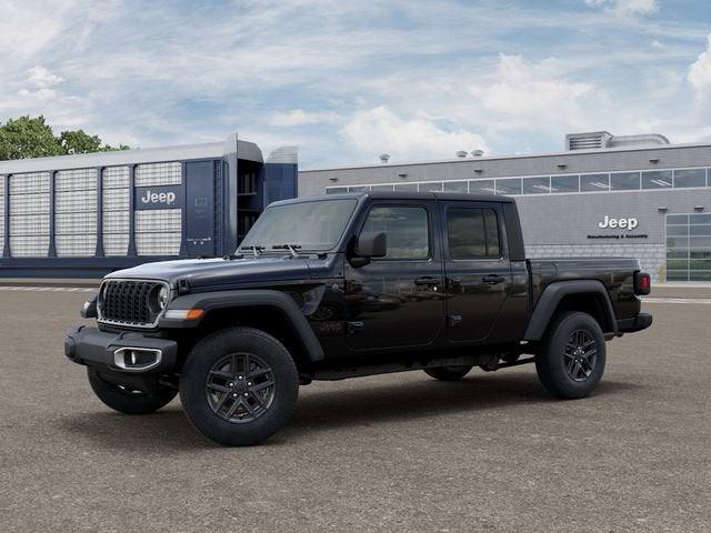 2026 Jeep Gladiator GLADIATOR SPORT S 4X4 2026 Jeep Gladiator GLADIATOR SPORT S 4X4