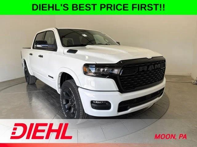 2026 RAM Ram 1500 RAM 1500 BIG HORN CREW CAB 4X4 57 BOX
