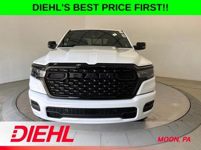 2026 RAM Ram 1500 RAM 1500 BIG HORN CREW CAB 4X4 57 BOX