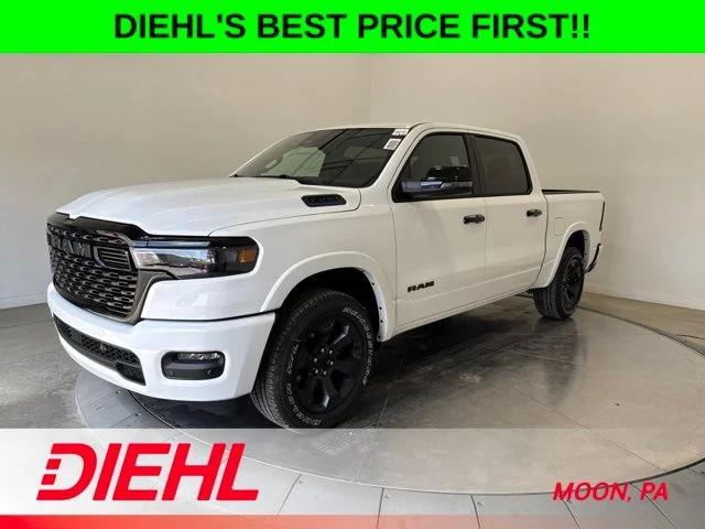 2026 RAM Ram 1500 RAM 1500 BIG HORN CREW CAB 4X4 57 BOX