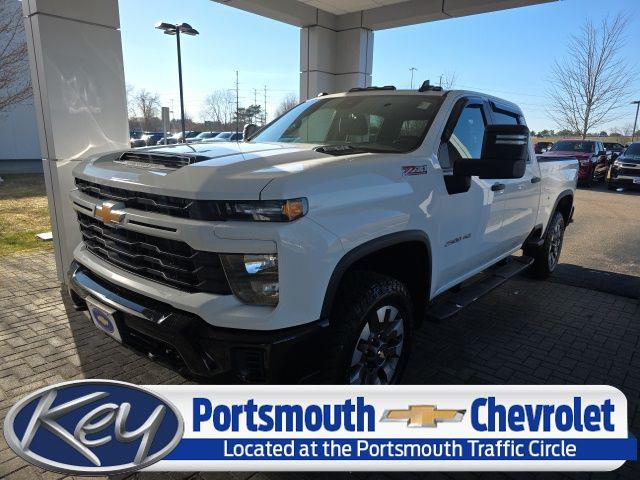 2024 Chevrolet Silverado 2500HD 4WD Crew Cab Standard Bed Custom for sale in Portsmouth, NH