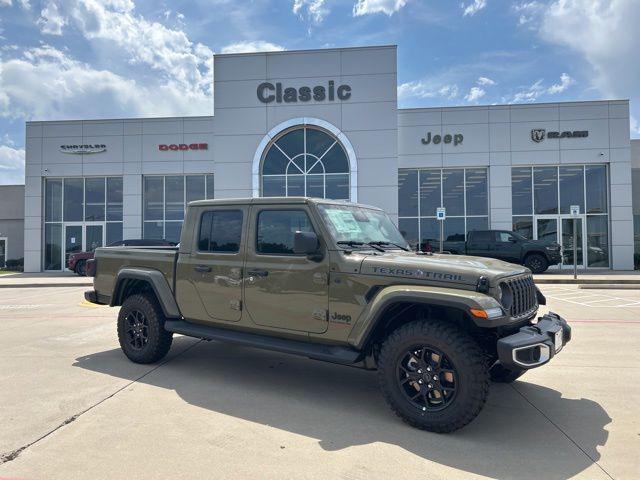 2026 Jeep Gladiator GLADIATOR TEXAS TRAIL 4X4