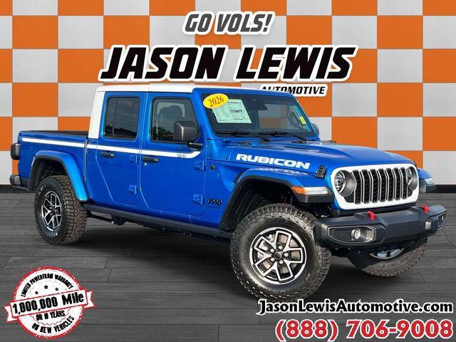 2026 Jeep Gladiator GLADIATOR RUBICON 4X4 2026 Jeep Gladiator GLADIATOR RUBICON 4X4