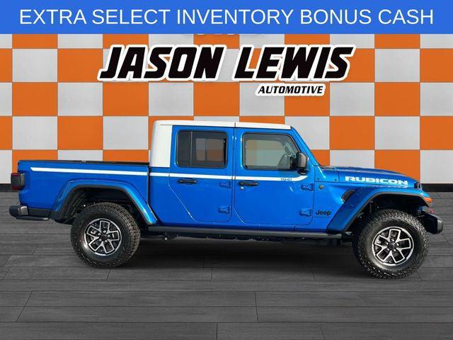 2026 Jeep Gladiator GLADIATOR RUBICON 4X4 2026 Jeep Gladiator GLADIATOR RUBICON 4X4
