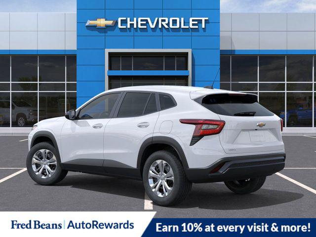2026 Chevrolet Trax FWD LS