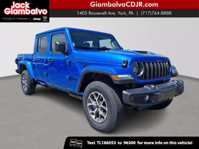 2026 Jeep Gladiator GLADIATOR SPORT S 4X4 2026 Jeep Gladiator GLADIATOR SPORT S 4X4