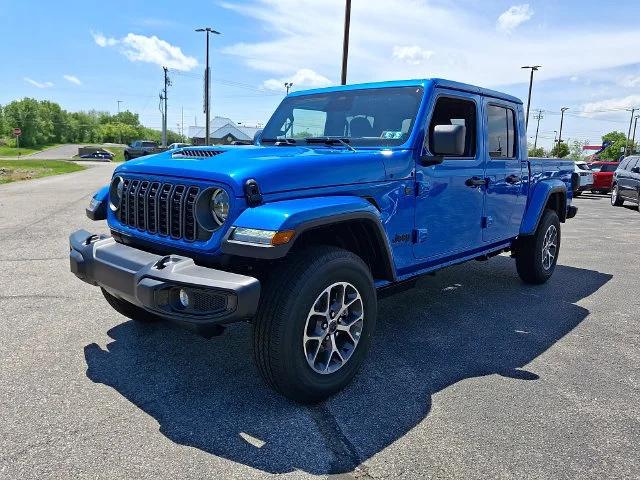 2026 Jeep Gladiator GLADIATOR SPORT S 4X4 2026 Jeep Gladiator GLADIATOR SPORT S 4X4