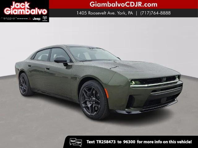 2026 Dodge Charger CHARGER R/T PLUS 4-DOOR AWD 2026 Dodge Charger CHARGER R/T PLUS 4-DOOR AWD