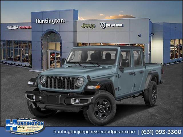 2026 Jeep Gladiator GLADIATOR SPORT S 4X4