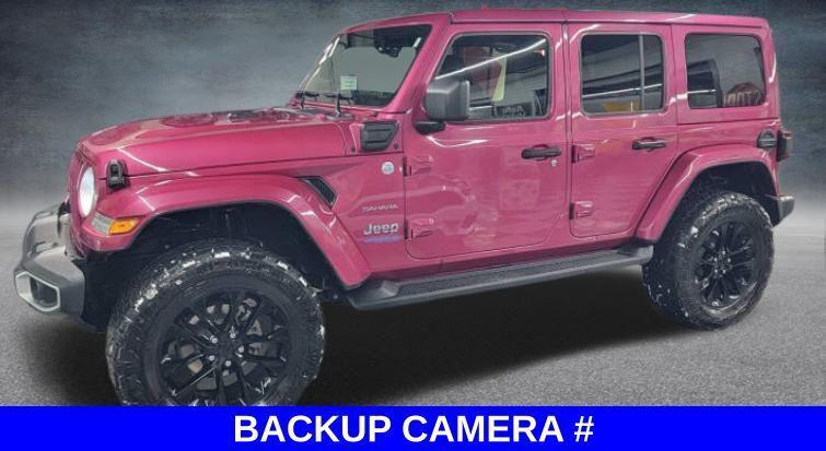 2021 Jeep Wrangler 4xe Unlimited Sahara 4x4 2021 Jeep Wrangler 4xe Unlimited Sahara 4x4