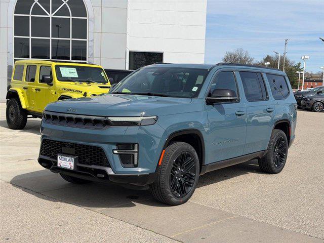 2026 Wagoneer Grand Wagoneer GRAND WAGONEER LIMITED RESERVE 4X4