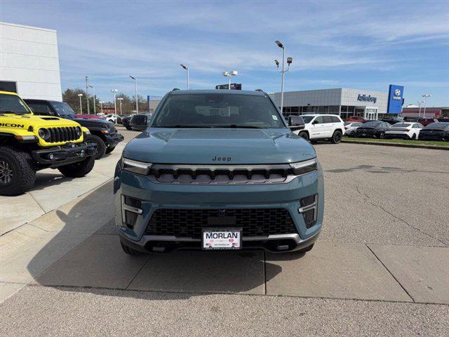 2026 Wagoneer Grand Wagoneer GRAND WAGONEER LIMITED RESERVE 4X4