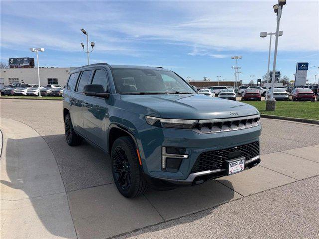 2026 Wagoneer Grand Wagoneer GRAND WAGONEER LIMITED RESERVE 4X4