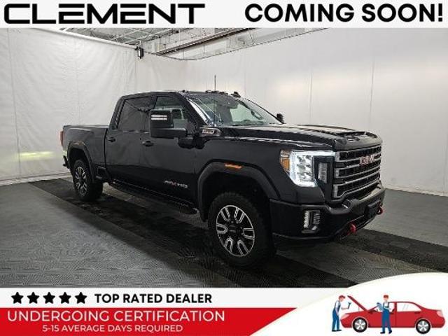 2023 GMC Sierra 3500HD 4WD Crew Cab Standard Bed AT4