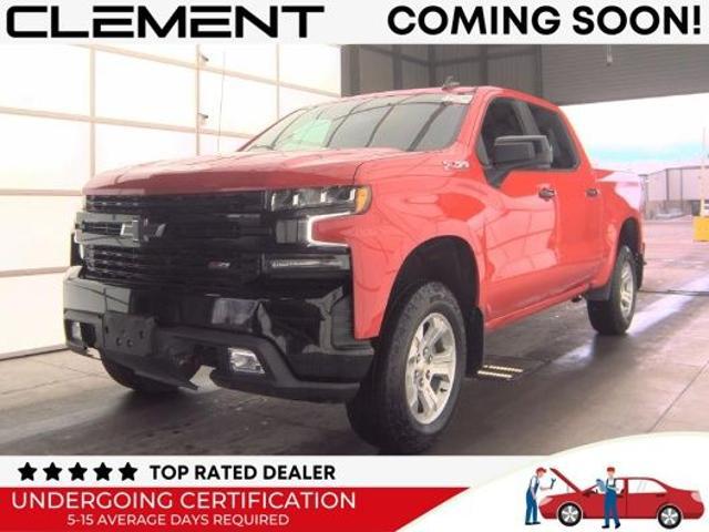 2020 Chevrolet Silverado 1500 4WD Crew Cab Short Bed LT Trail Boss for sale in Wentzville, MO