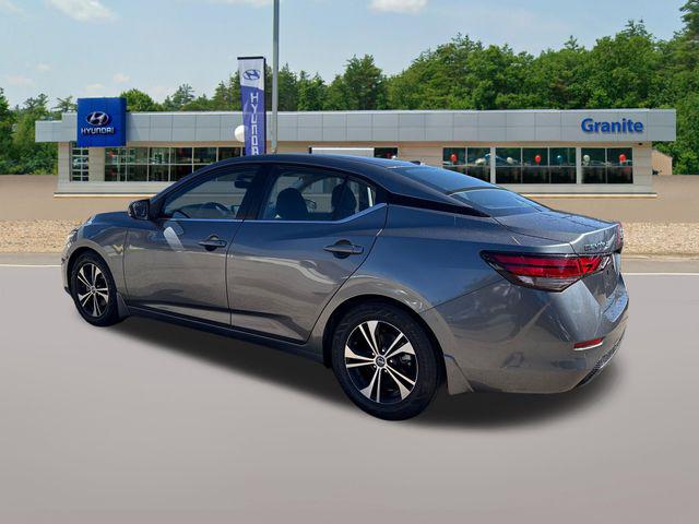 2020 Nissan Sentra SV Xtronic CVT