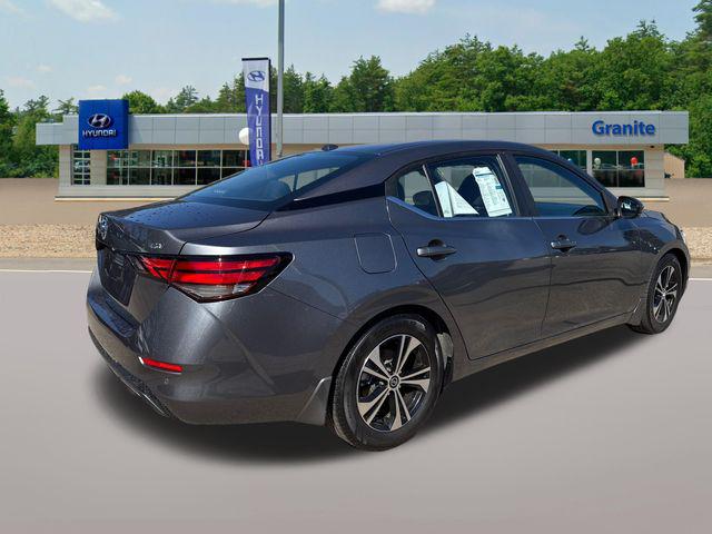 2020 Nissan Sentra SV Xtronic CVT