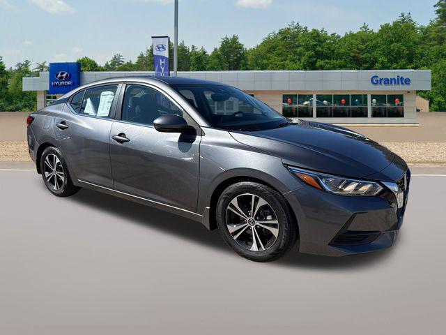 2020 Nissan Sentra SV Xtronic CVT