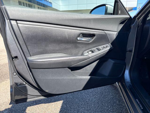 2020 Nissan Sentra SV Xtronic CVT