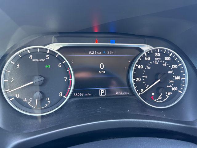 2020 Nissan Sentra SV Xtronic CVT