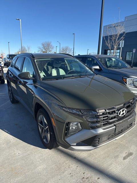 2025 Hyundai Tucson SEL