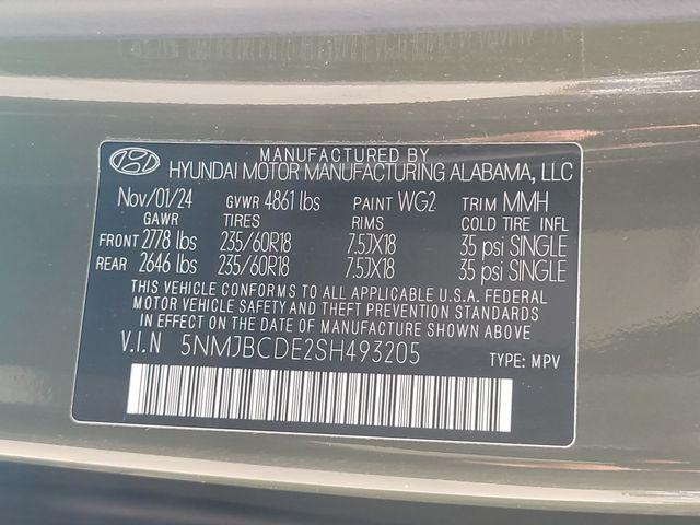 2025 Hyundai Tucson SEL