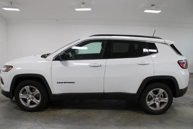 2024 Jeep Compass Latitude 4x4