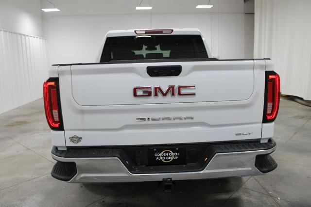 2025 GMC Sierra 1500 4WD Crew Cab Short Box SLT