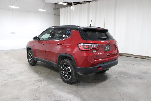 2025 Jeep Compass Trailhawk 4x4