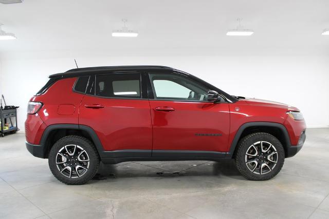 2025 Jeep Compass Trailhawk 4x4