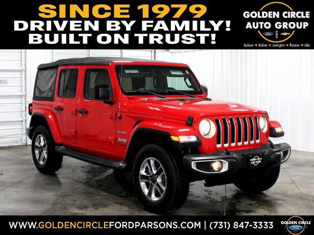 2018 Jeep Wrangler Unlimited Sahara 4x4 for sale in Jackson, TN