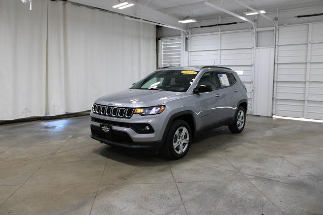 2024 Jeep Compass Latitude 4x4