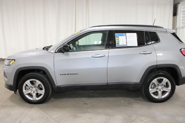 2024 Jeep Compass Latitude 4x4