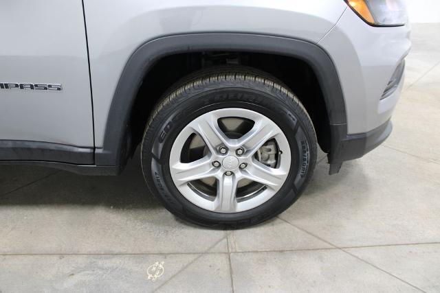 2024 Jeep Compass Latitude 4x4