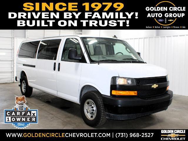 2023 Chevrolet Express Passenger RWD 3500 Extended Wheelbase LS for sale in Jackson, TN