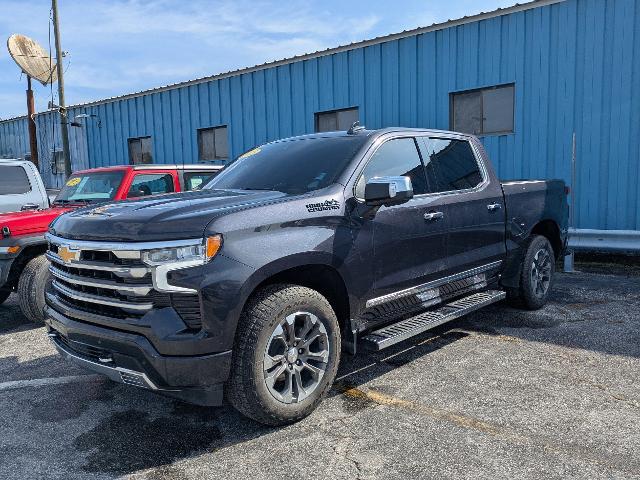 2023 Chevrolet Silverado 1500 4WD Crew Cab Short Bed High Country