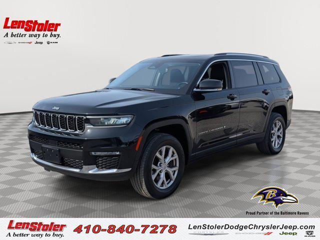 2021 Jeep Grand Cherokee L Limited 4x4