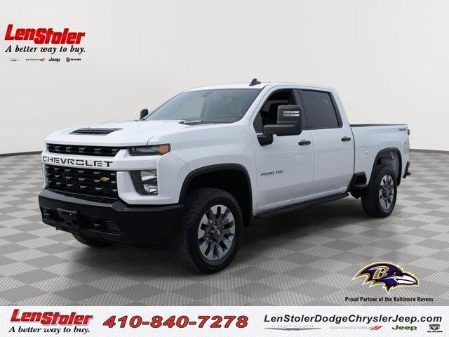 2023 Chevrolet Silverado 2500HD 4WD Crew Cab Standard Bed Custom 2023 Chevrolet Silverado 2500HD 4WD Crew Cab Standard Bed Custom