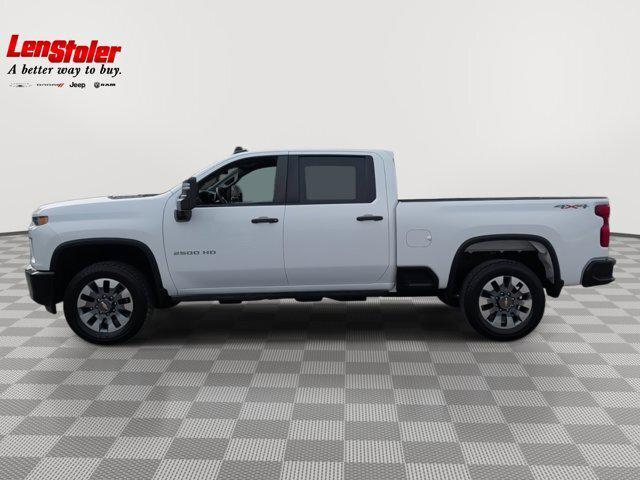 2023 Chevrolet Silverado 2500HD 4WD Crew Cab Standard Bed Custom 2023 Chevrolet Silverado 2500HD 4WD Crew Cab Standard Bed Custom