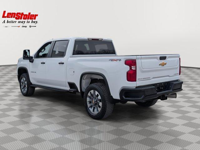 2023 Chevrolet Silverado 2500HD 4WD Crew Cab Standard Bed Custom 2023 Chevrolet Silverado 2500HD 4WD Crew Cab Standard Bed Custom