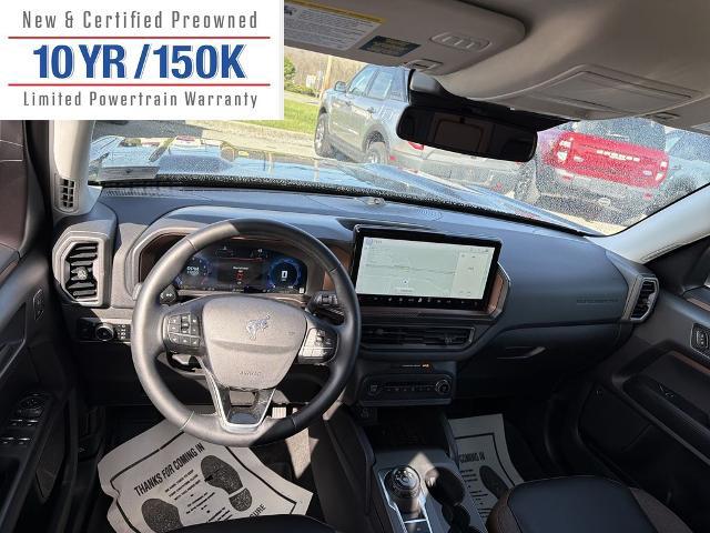 2025 Ford Bronco Sport Outer Banks