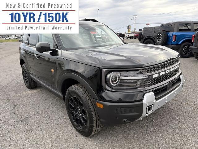 2025 Ford Bronco Sport Badlands