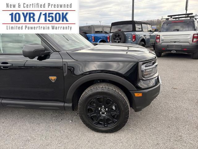 2025 Ford Bronco Sport Badlands