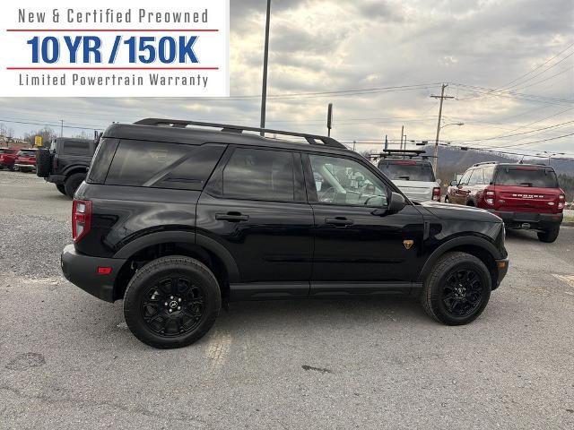 2025 Ford Bronco Sport Badlands